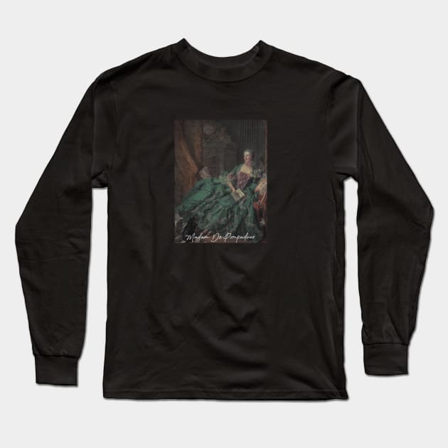 figure Long Sleeve T-Shirt by Unreal Kingdom